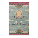 Swan Sky Reverie Accent Rug