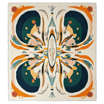Symmetry Spirit Bloom Hand Tufted Rug