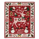 The Ugly Sweater Stag Hand - Knotted Rug - MAIA HOMES