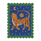 Tibetan Tiger Starry Night Scallop Hand Tufted Wool Rug - MAIA HOMES