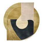 Urban Quiet Geometry Hand Tufted Rug