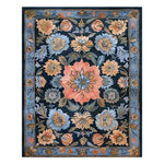 This exquisite Vintage Bouquet Hand Tufted Rug beautifully showcases a floral design with vibrant colors, ideal for adding a touch of elegance to your living room or dining room. Crafted from high-quality wool, this area rug combines the timeless charm of Persian rugs with a vintage flair, making it perfect for formal dining room settings. Its intricate floral patterns make it an eye-catching centerpiece in any space.