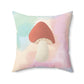 Vintage Inspired Mushroom Throw Pillow - MAIA HOMES