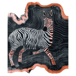 Wandering Zebra Hand Tufted Rug