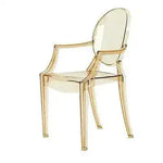 Acrylic Dining Armchair 10 One Size
