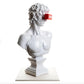Censored David's Bust Contemporary Art Sculpture - MAIA HOMES