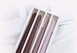 Color Taper Candles Collection Brown Scented 4PC