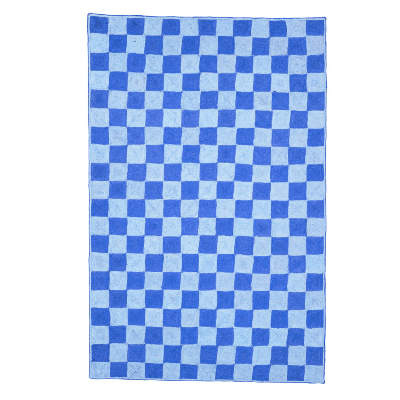 Checker Jute Doormat