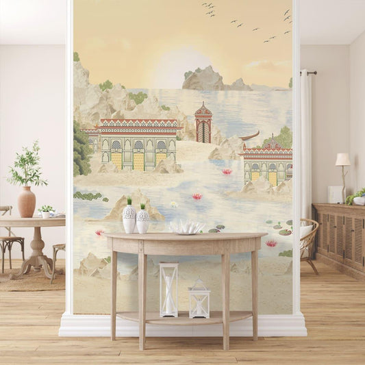Dream Palace, a Fusion Theme Wallpaper