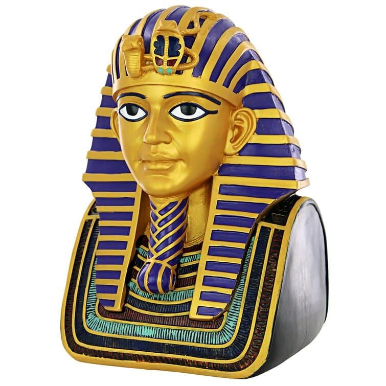 Egyptian King Bust - MAIA HOMES