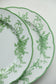 Jade Green Lily of The Valley Decorative Bone China Plate - MAIA HOMES
