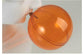 Pop Art Greek God Bust with Orange Balloon - MAIA HOMES