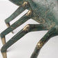 Real Life Size Solid Brass Crab Statue - MAIA HOMES