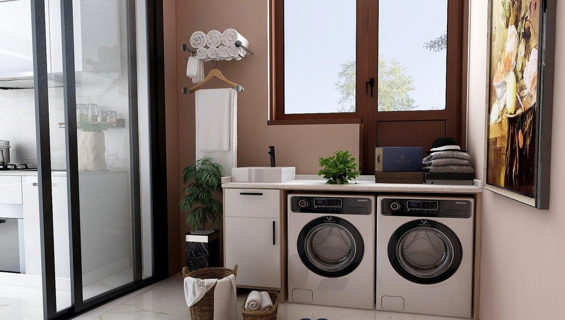 Laundry Room decoration Ideas by Maia Homes