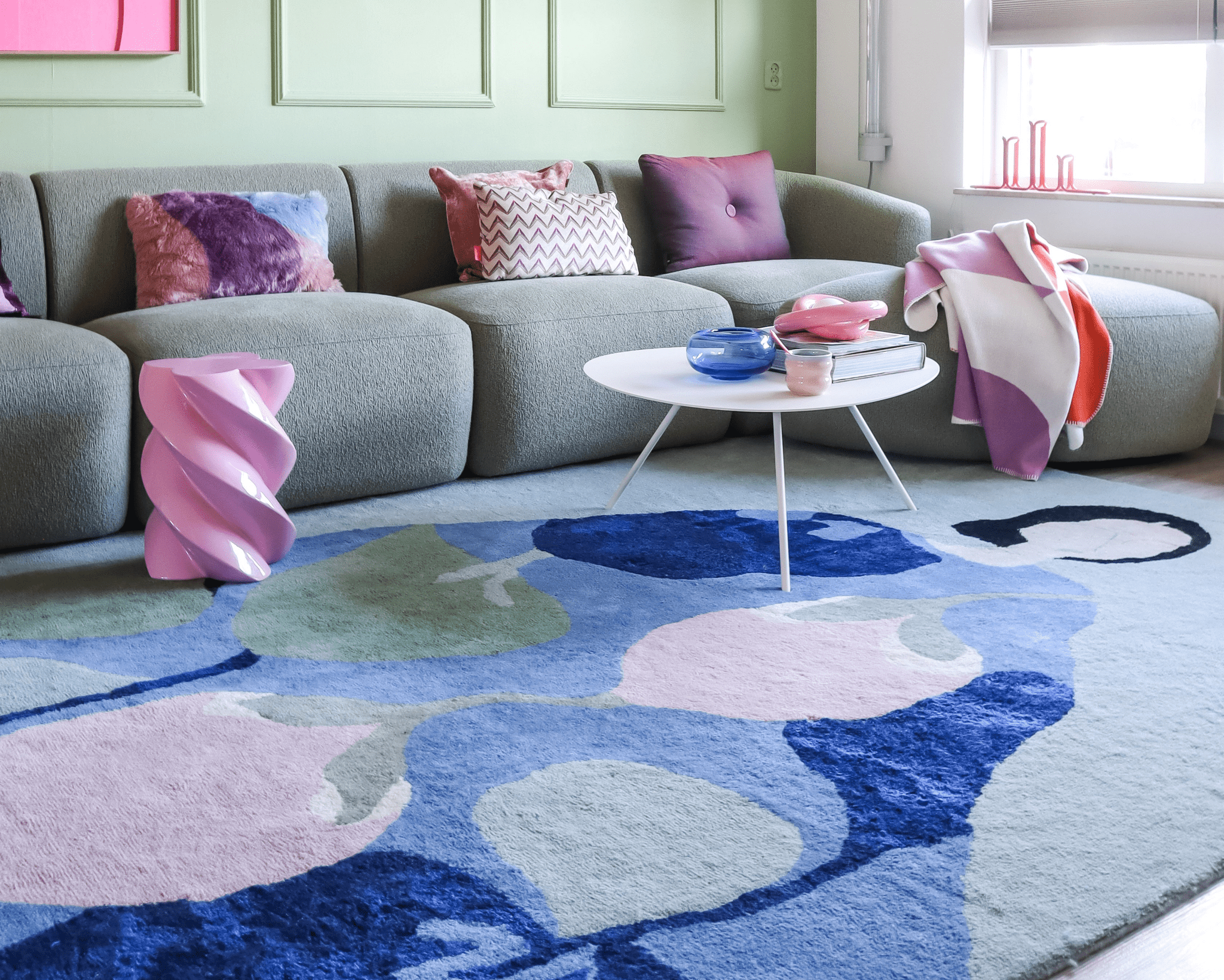 The Best Home Area Rug: Why You Should Invest in a New Zealand Wool Rug. - MAIA HOMES