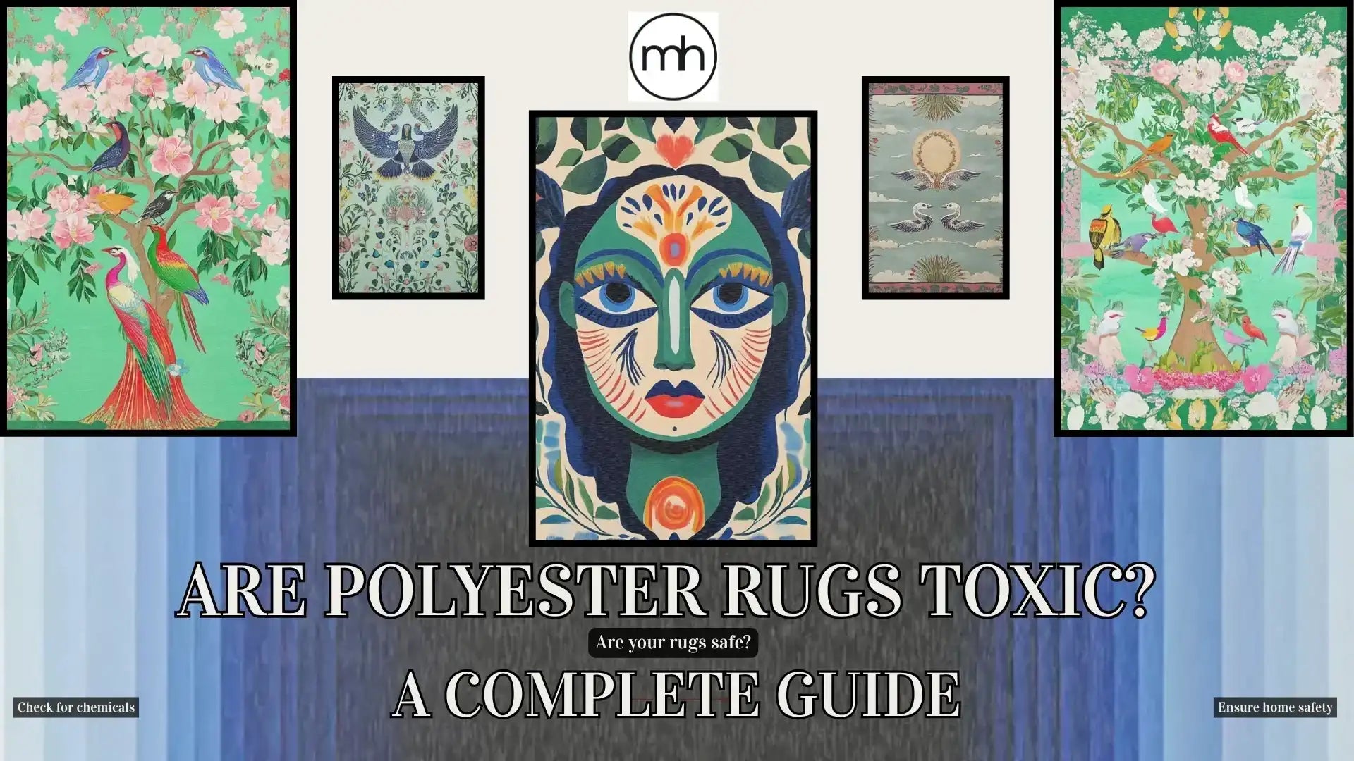 Are Polyester Rugs Toxic? A Guide to Understanding Synthetic Rugs and Safer Alternatives - MAIA HOMES