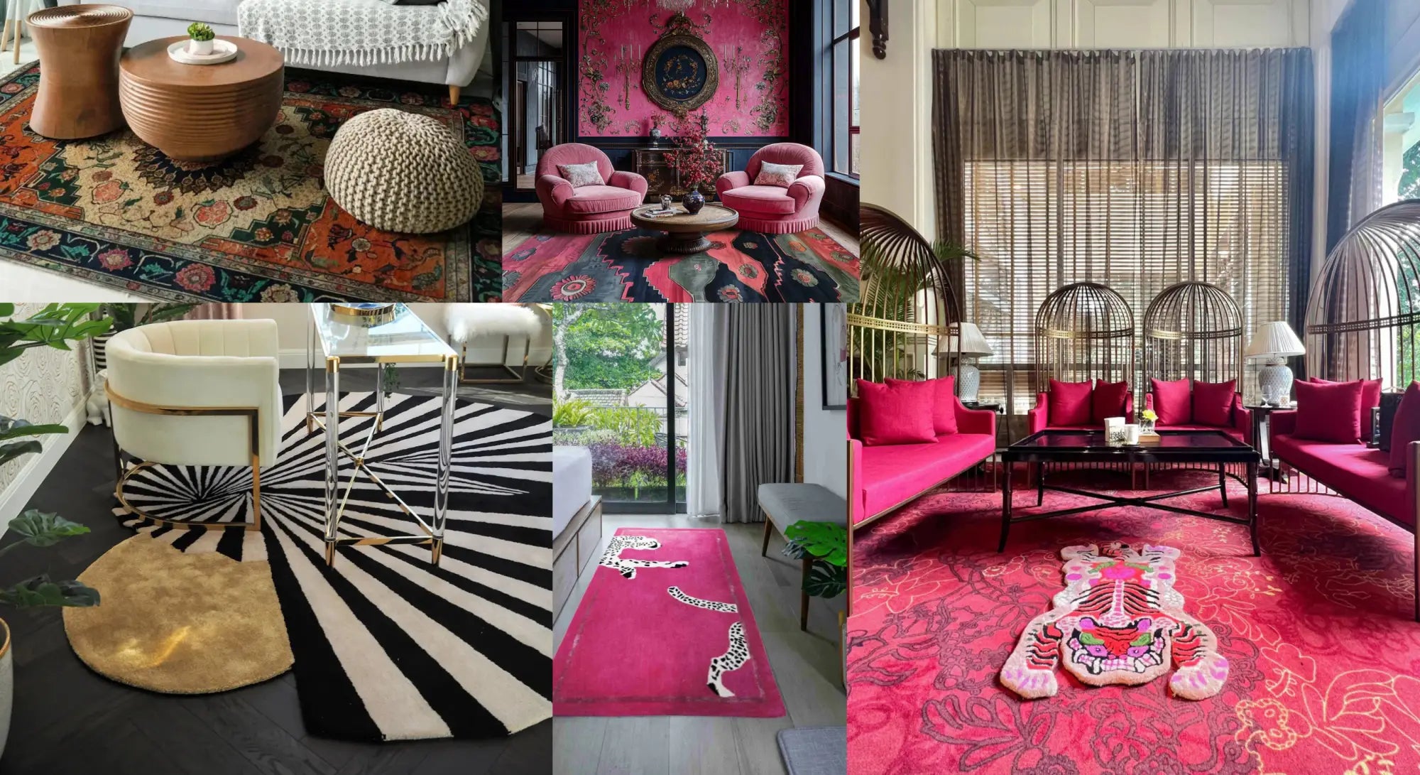 Elevate Your Living Space: A Comprehensive Guide to Choosing and Styling Maximalist Rugs - MAIA HOMES