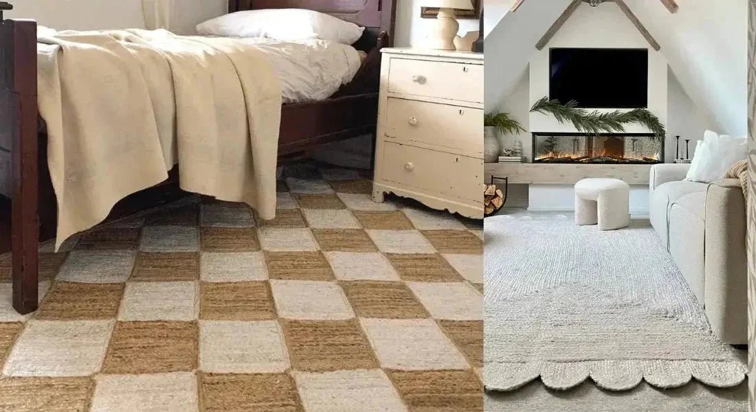 Everything You Need to Know About Jute Rugs and Jute Rug Decor & Care Tips - MAIA HOMES