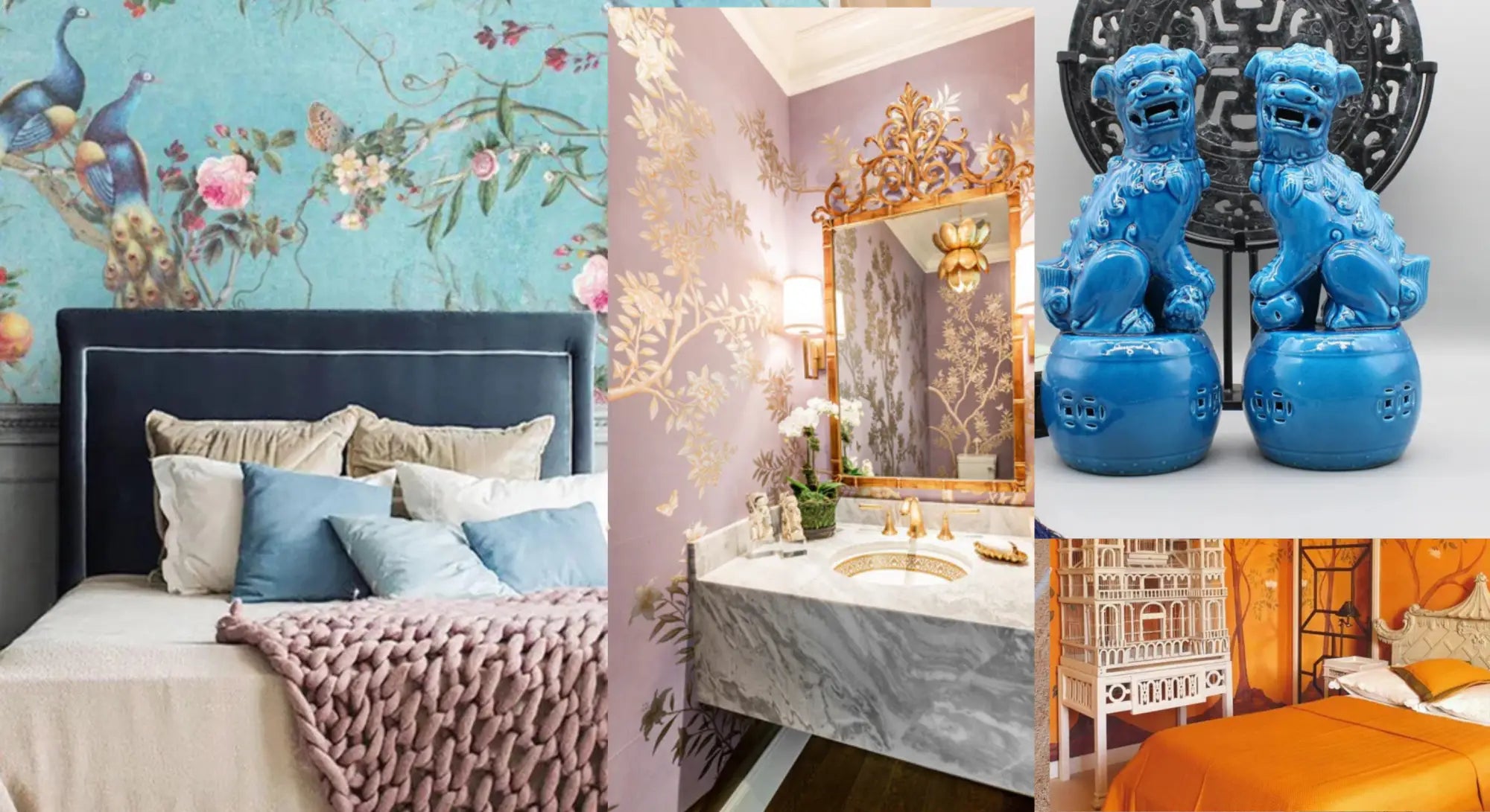 Exotic Elegance: Exploring the Timeless Charm of Chinoiserie Decor - MAIA HOMES
