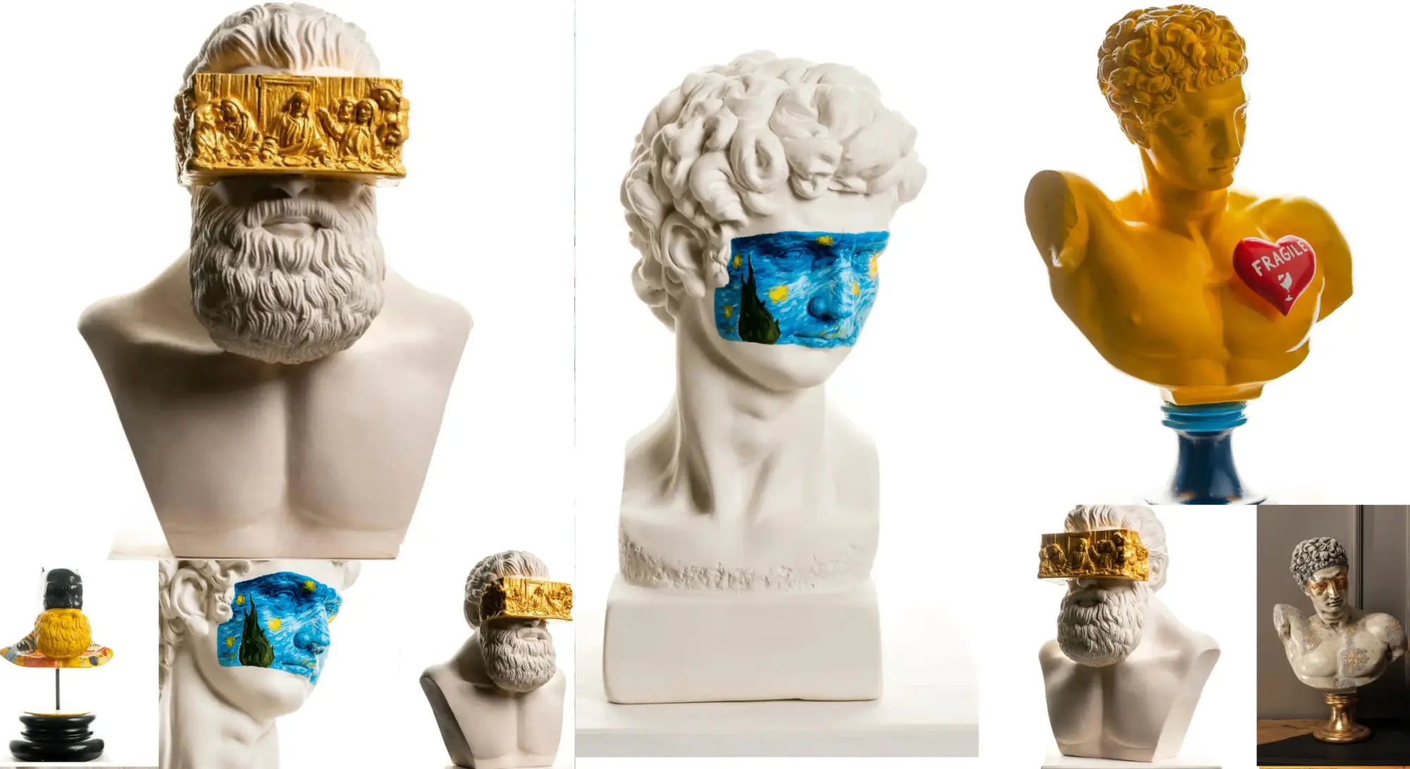 Get to Know Six Ancient Greek Sculptures Popular in Home Interior World - MAIA HOMES