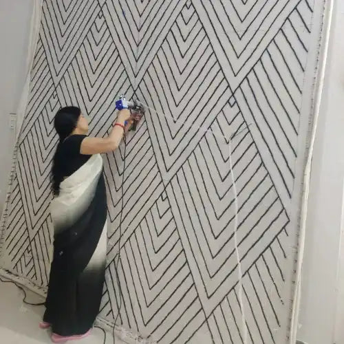 How to Make a Rug: A Full Guide to Rug Tufting for Both New and Experienced Weavers - MAIA HOMES