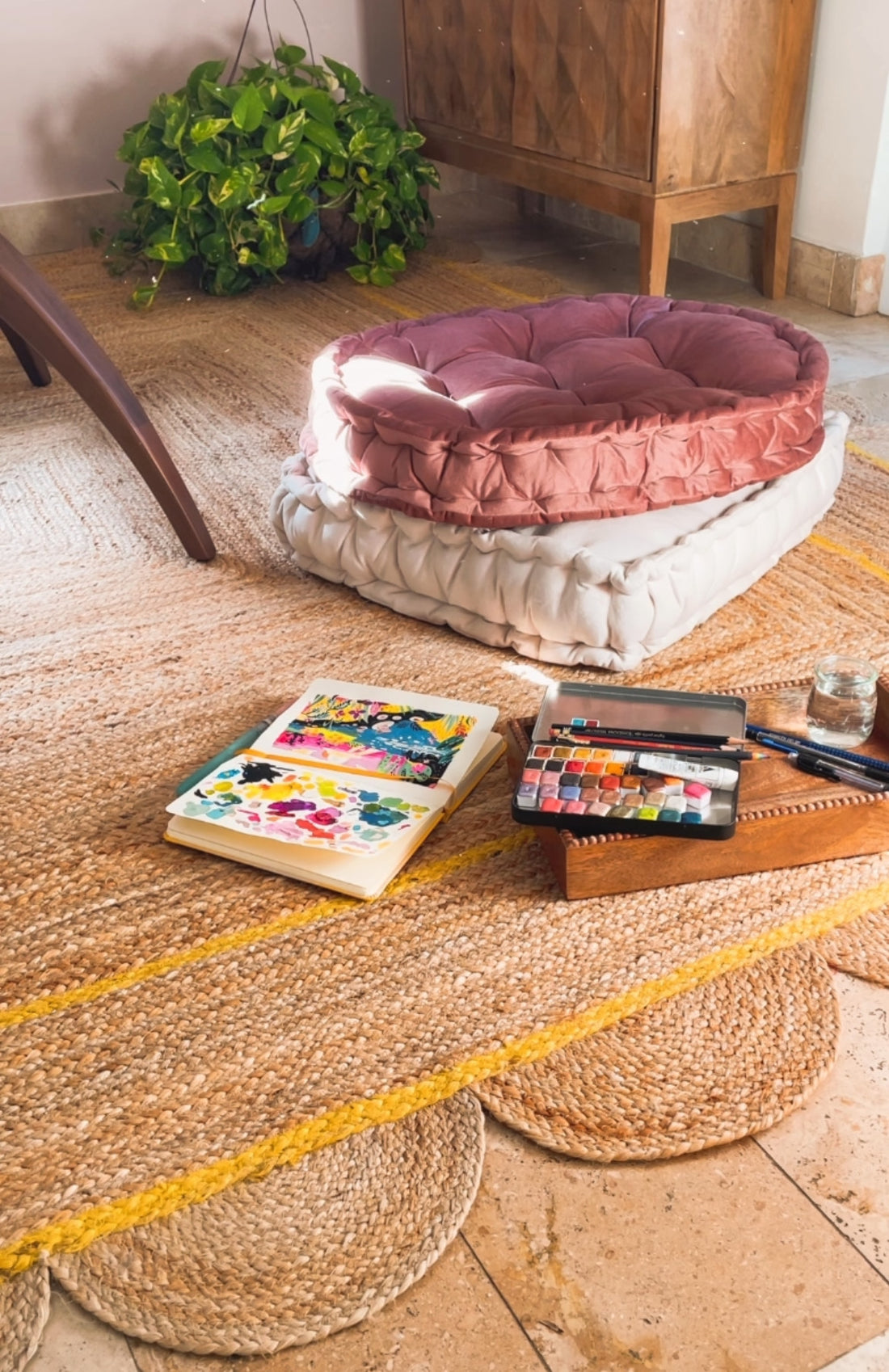 The Ultimate Guide to Jute Rugs - MAIA HOMES