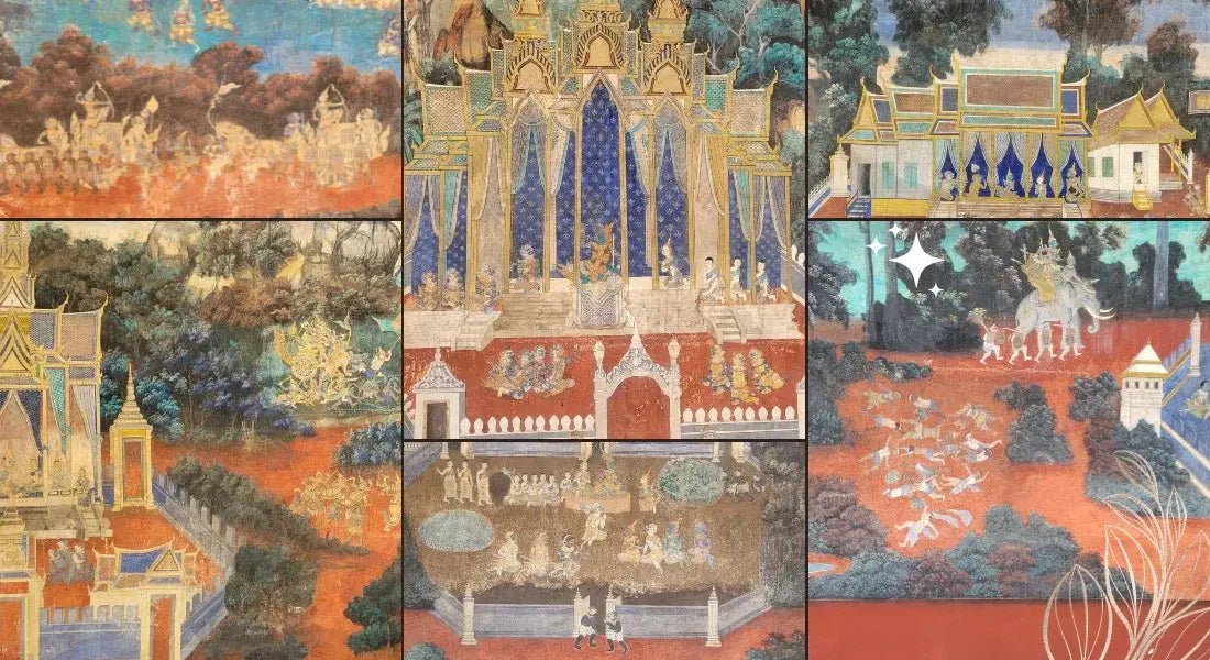 Ramayana on the Walls: Storytelling from Cambodia’s Royal Palace - MAIA HOMES