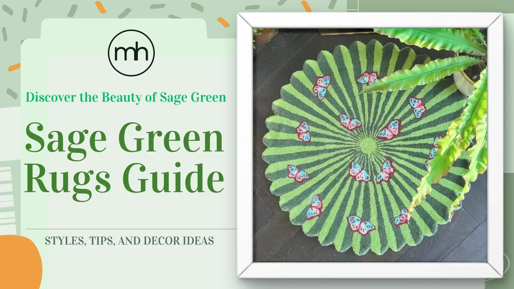 Sage Green Rugs: Transform Your Living Room with 2025’s Hottest Neutral - MAIA HOMES