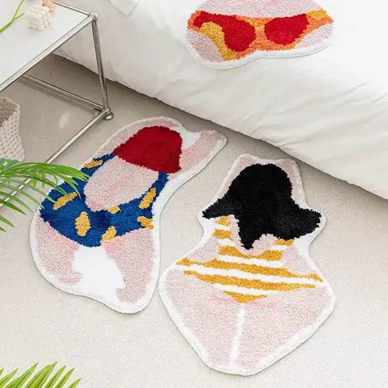 Step into Style: How Area Rugs, Door Mats, and Bath Mats from Maia Homes Transform Everyday Living - MAIA HOMES