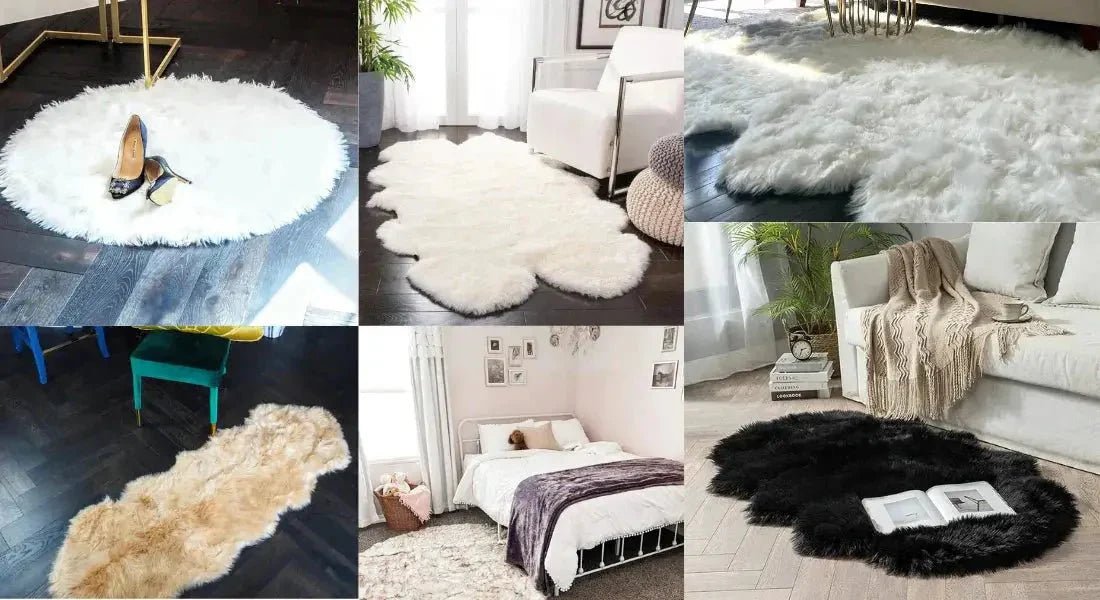 The Benefits of Faux Fur and Faux Hide Rugs for Your Home Decor: The Definitive Guide - MAIA HOMES