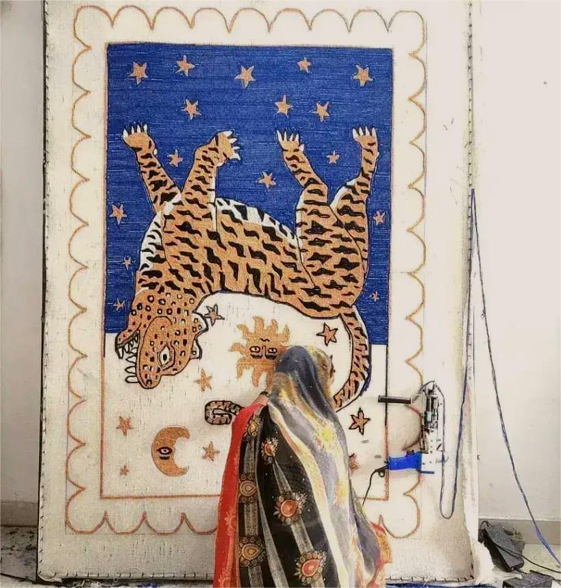 Animal Inspired Artisan Made Rugs