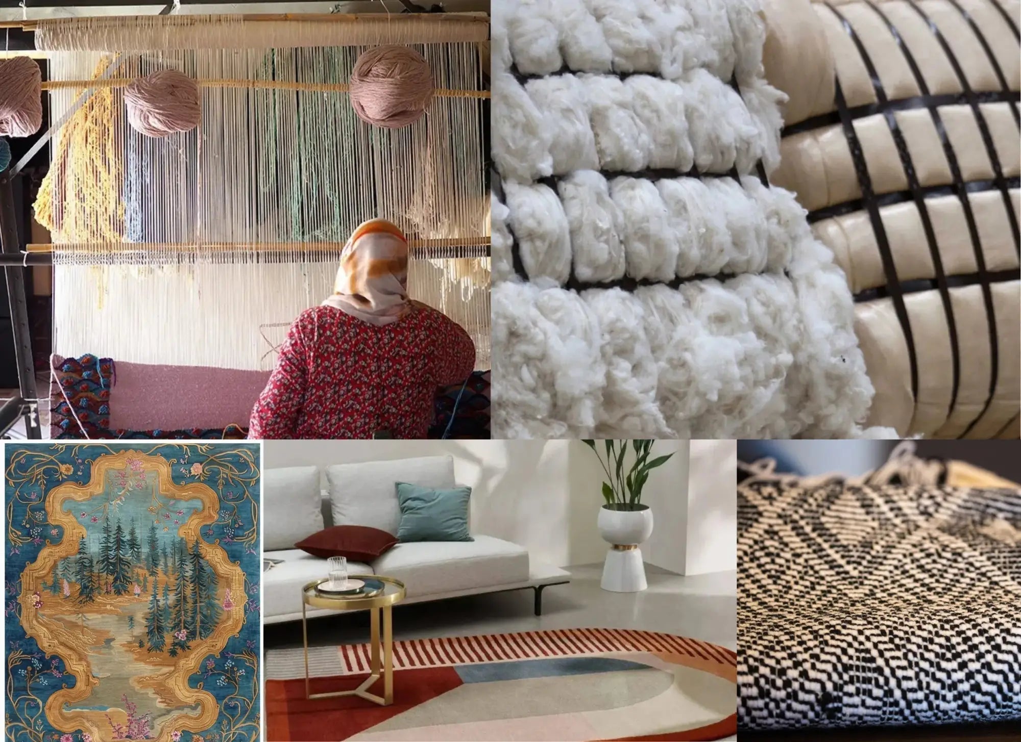 Why New Zealand Wool Rugs Are the Best Choice for Your Home: A Maia Homes Perspective - MAIA HOMES