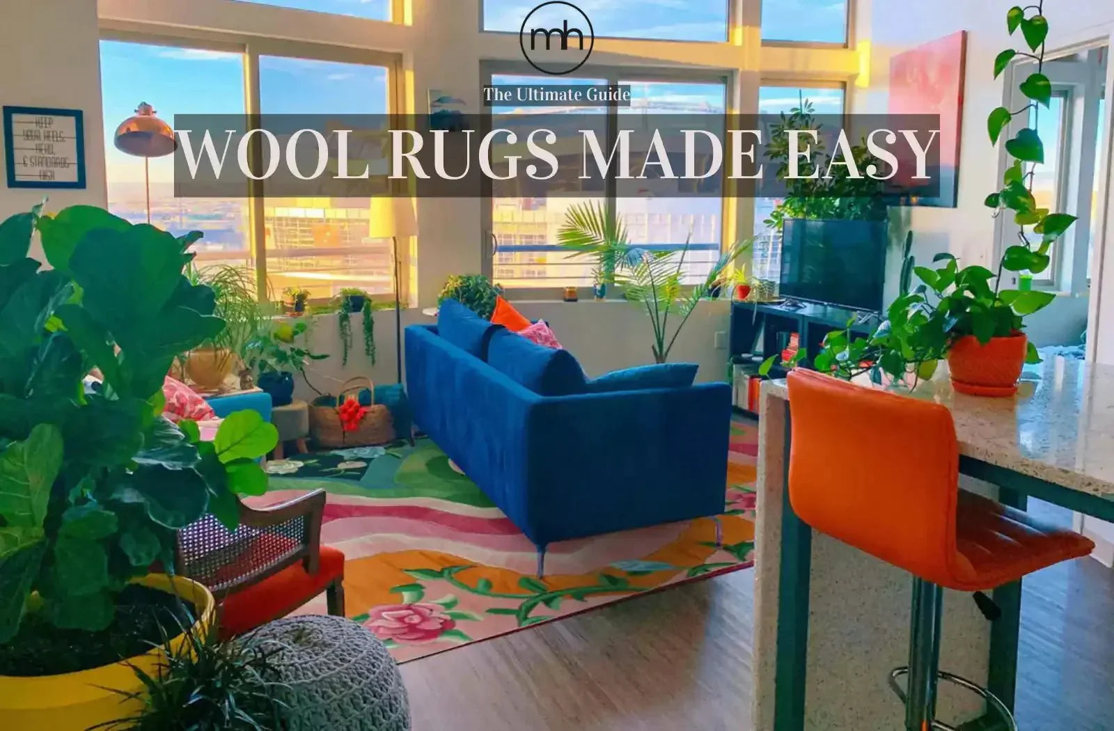 Wool Rugs Made Easy: Cleaning, Shedding, and Stain Protection Tips - MAIA HOMES