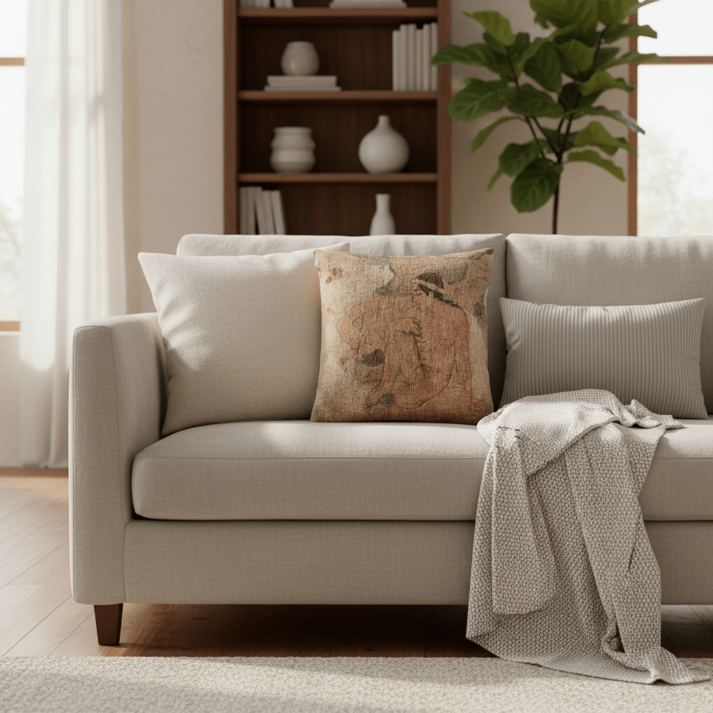Classic Art Pillows - MAIA HOMES