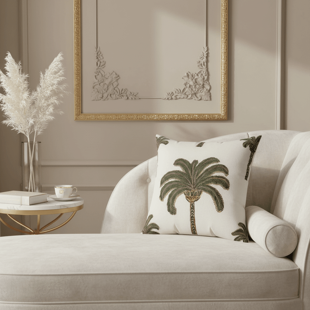Pillow Covers with Fringes/Tassels - MAIA HOMES