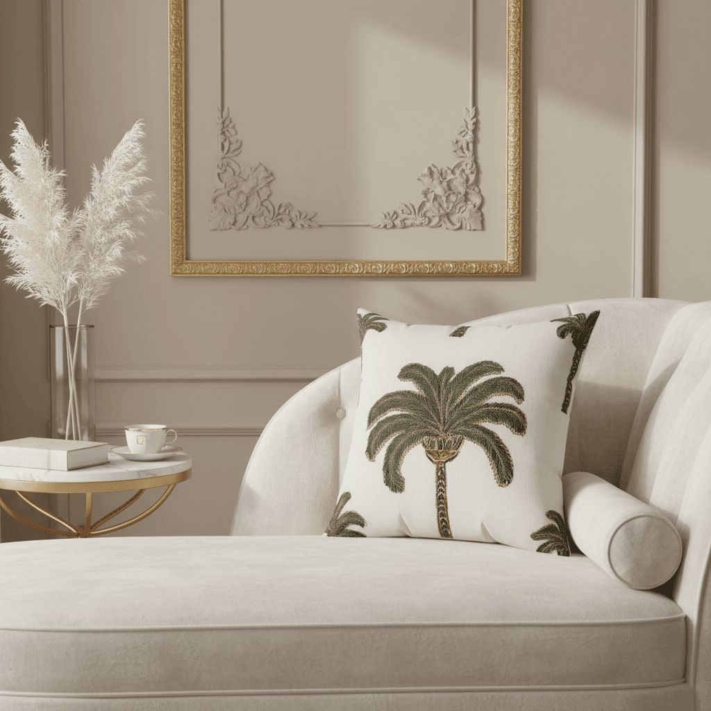 Pillow Covers with Fringes/Tassels - MAIA HOMES