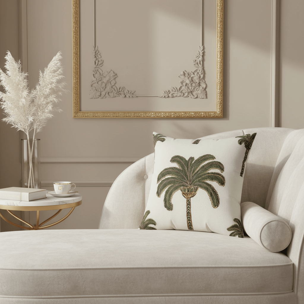 Pillow Covers with Fringes/Tassels - MAIA HOMES
