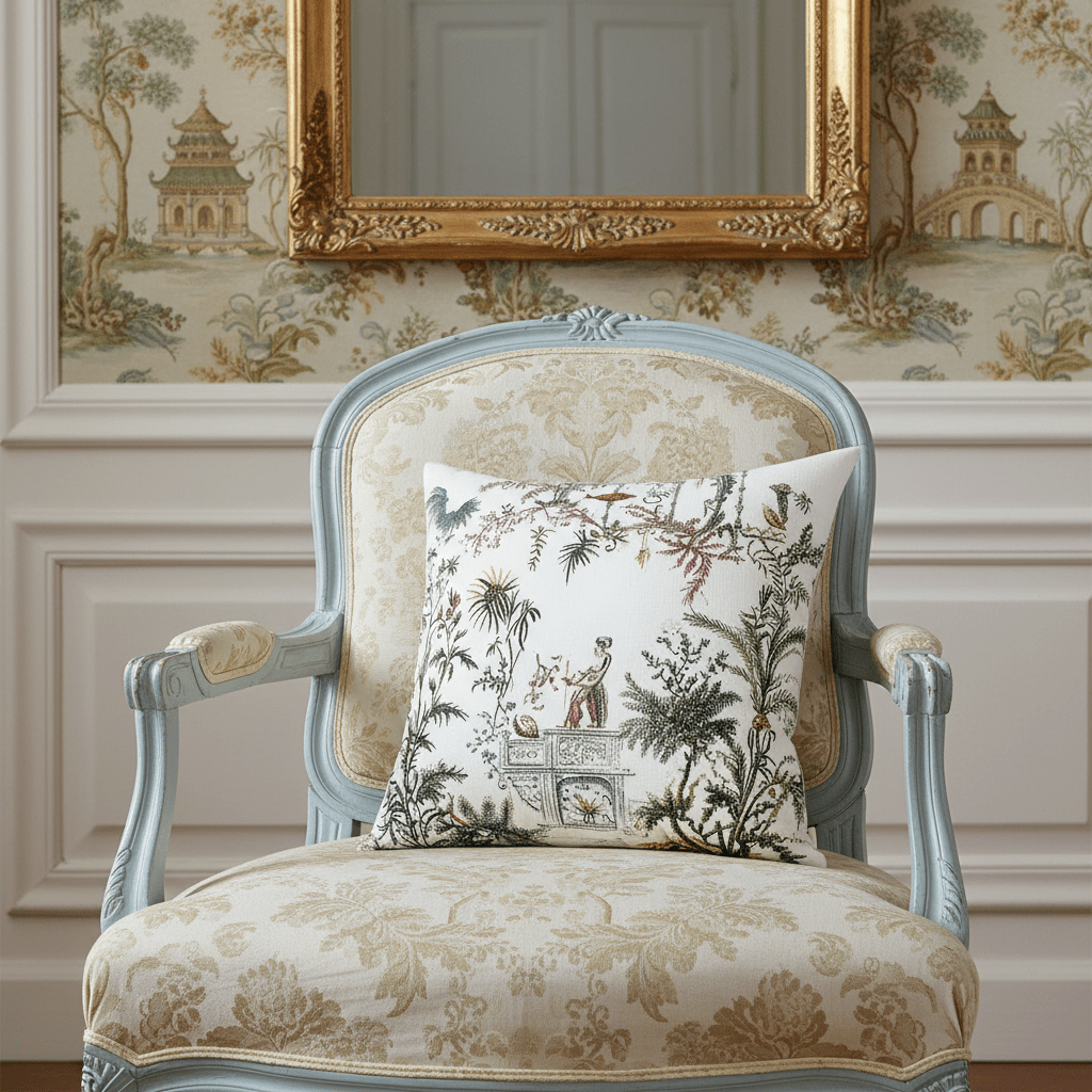Printed Throw Pillows - MAIA HOMES