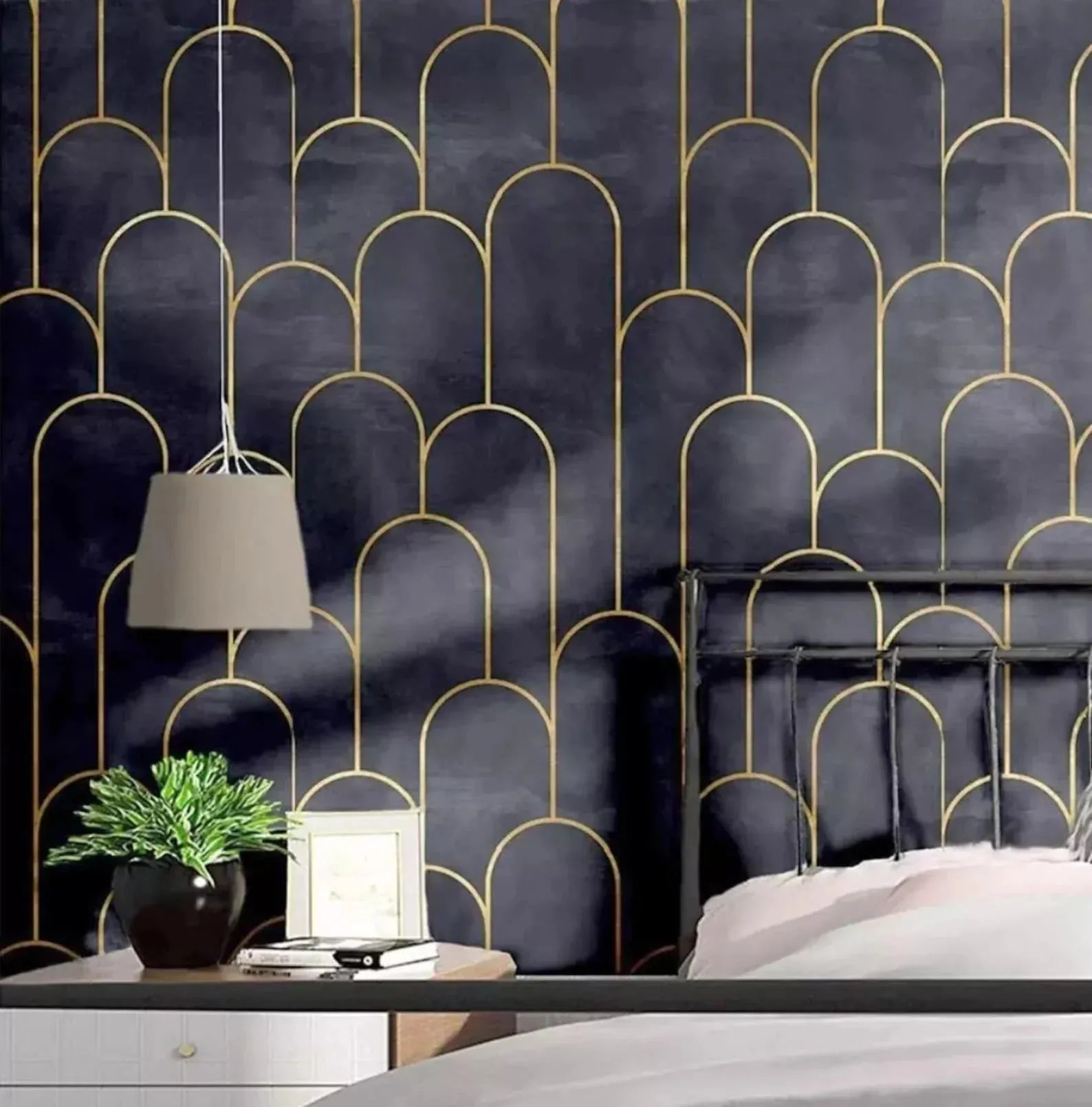 Art Deco  wallpaper - MAIA HOMES
