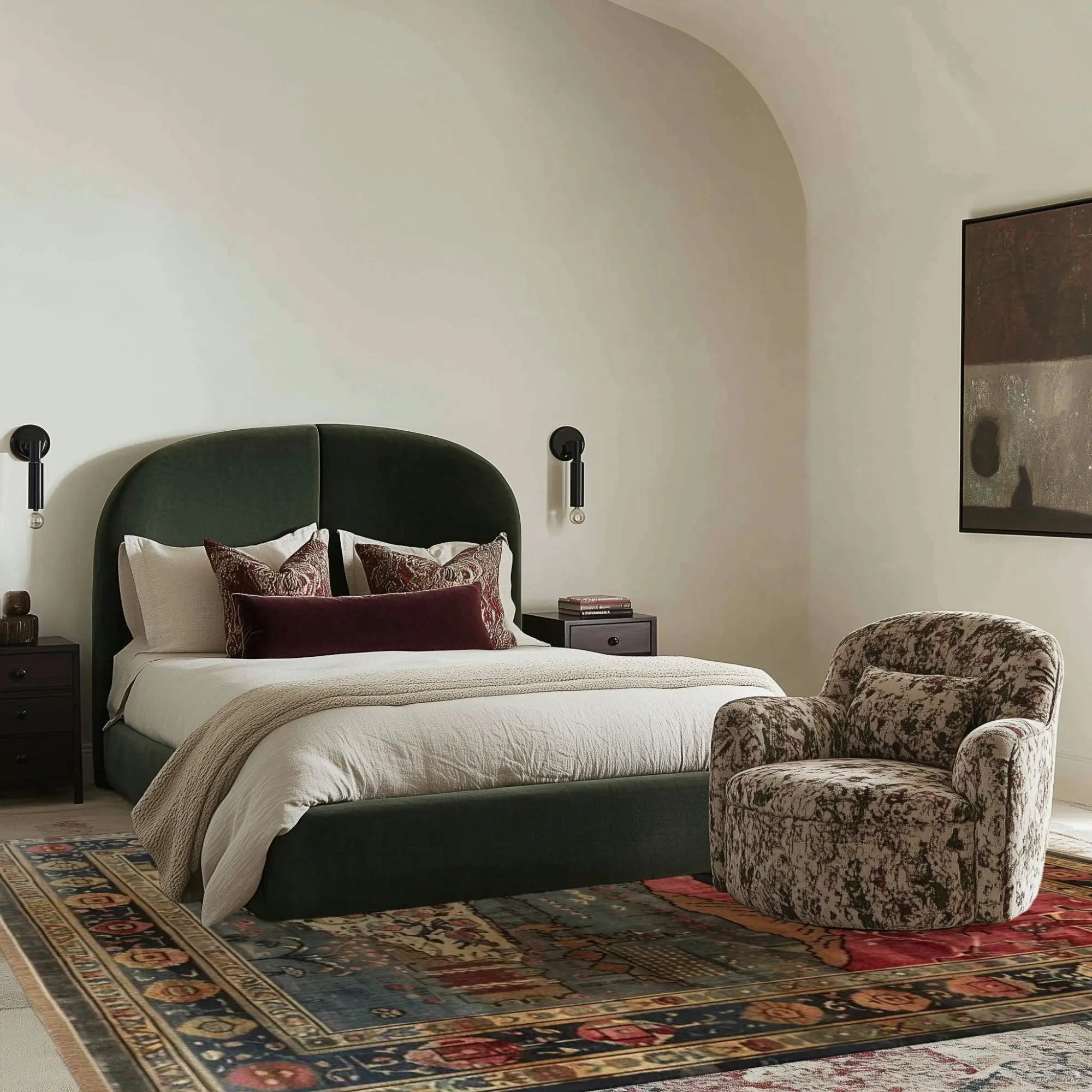 Bed Room Rugs - MAIA HOMES