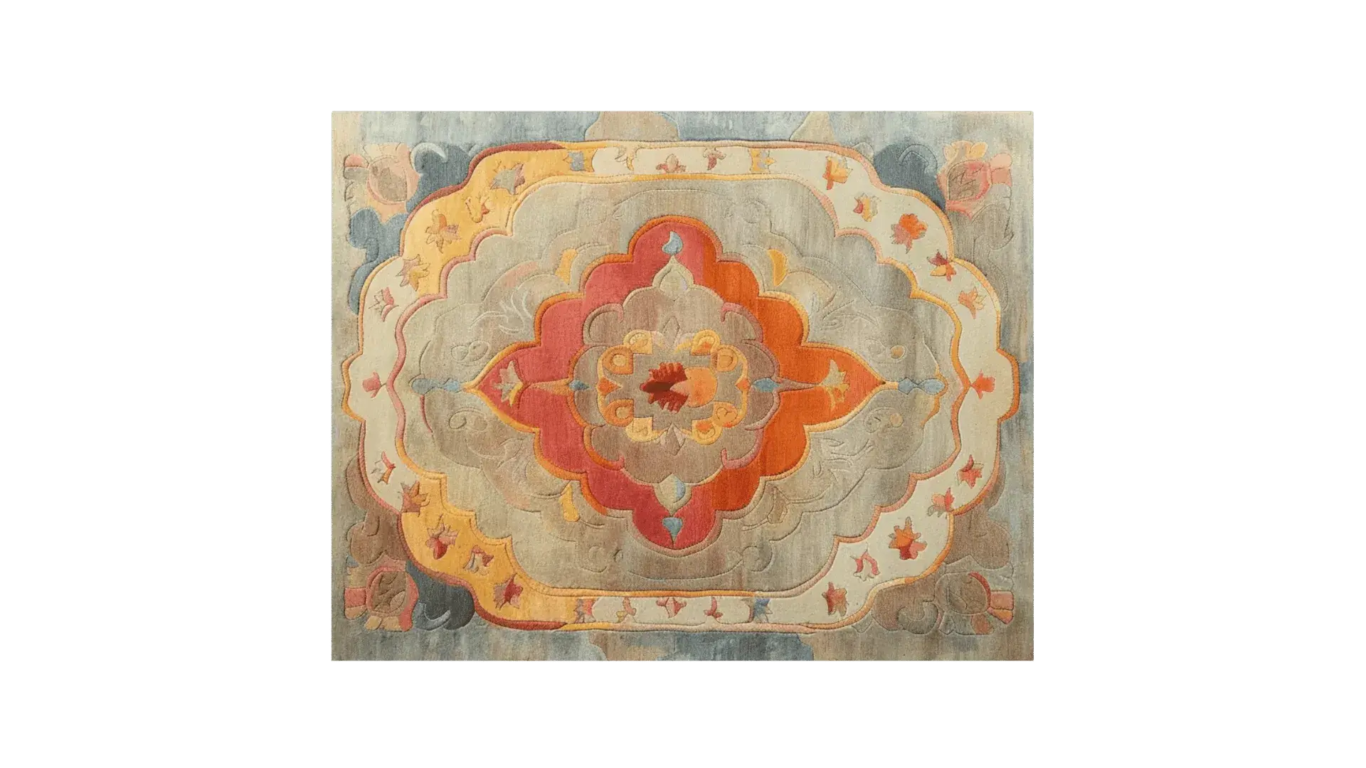 Beige Rugs - MAIA HOMES