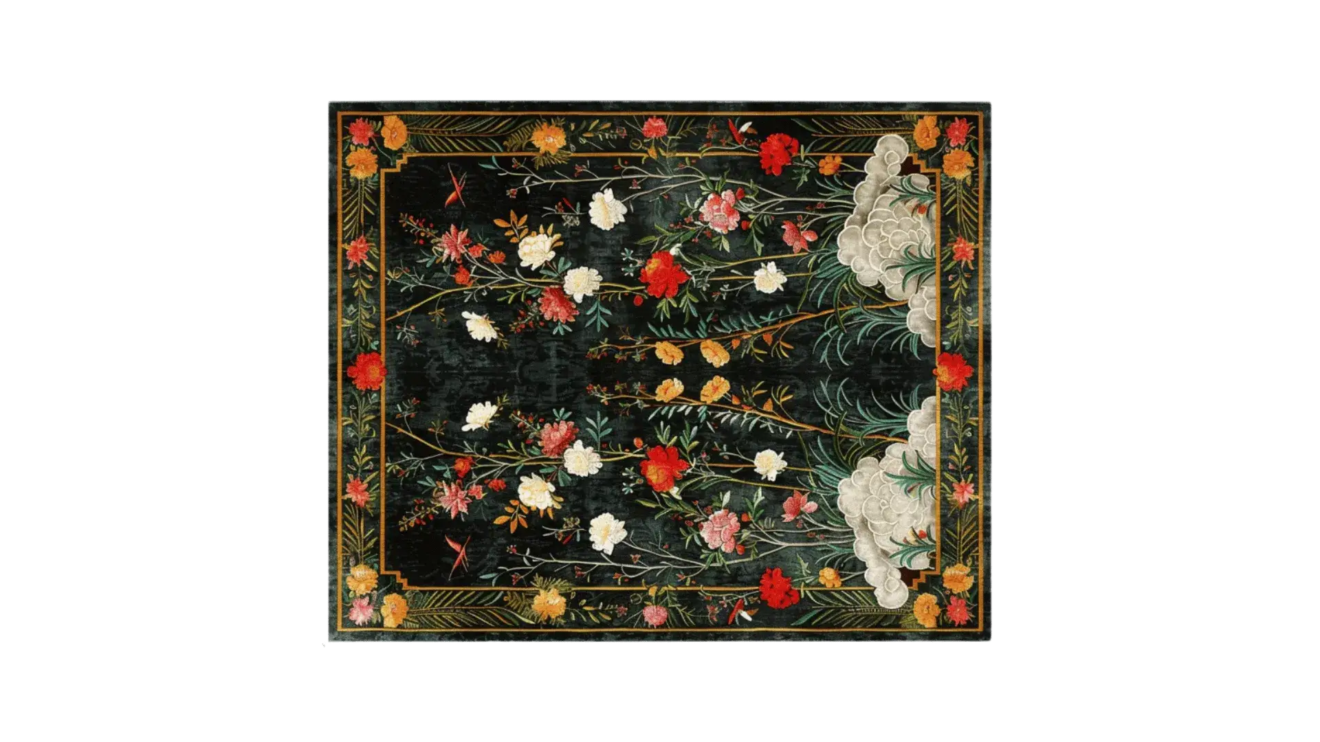 Black Rugs - MAIA HOMES