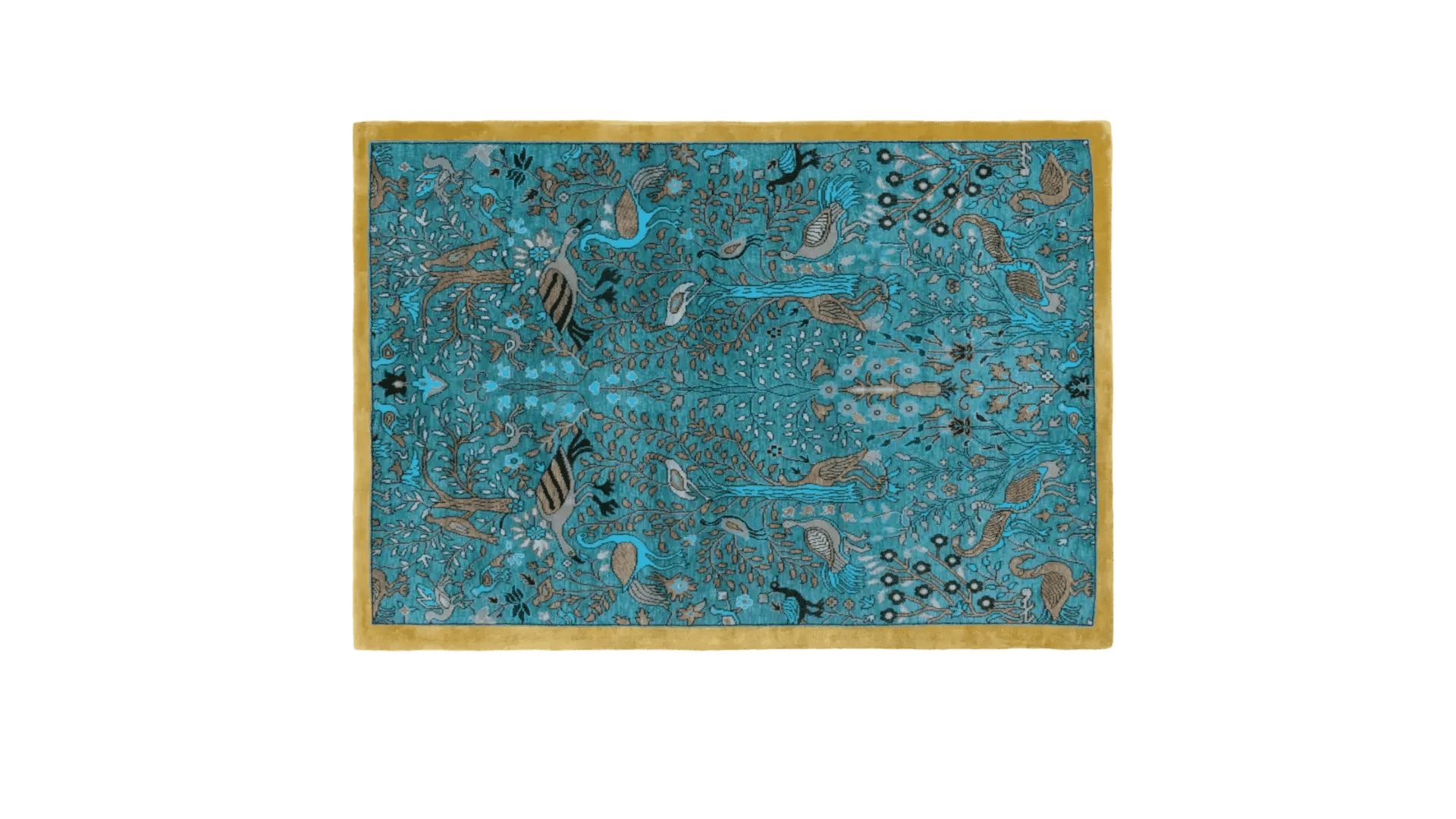 Blue Rugs - MAIA HOMES