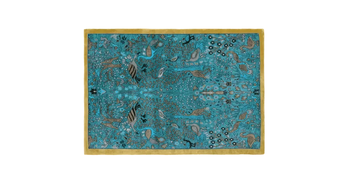 Blue Rugs - MAIA HOMES
