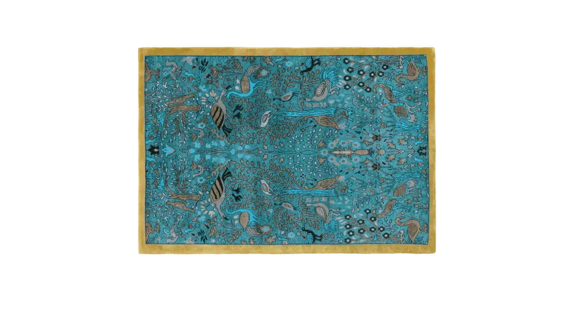 Blue Rugs - MAIA HOMES
