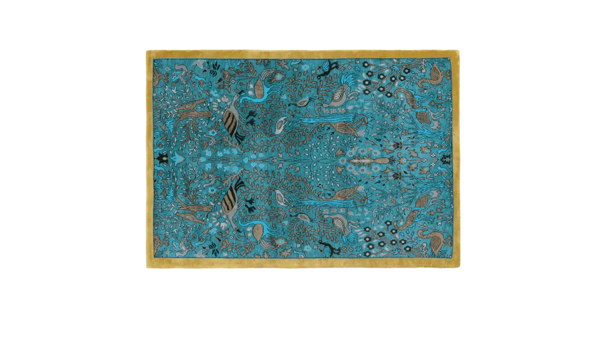 Blue Rugs - MAIA HOMES