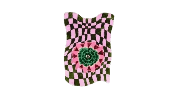 Checkered Rugs Collections - MAIA HOMES
