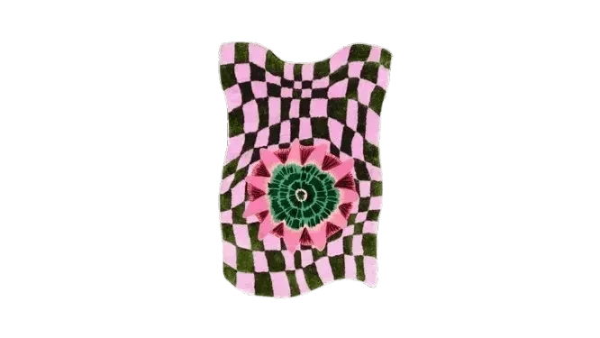 Checkered Rugs Collections - MAIA HOMES