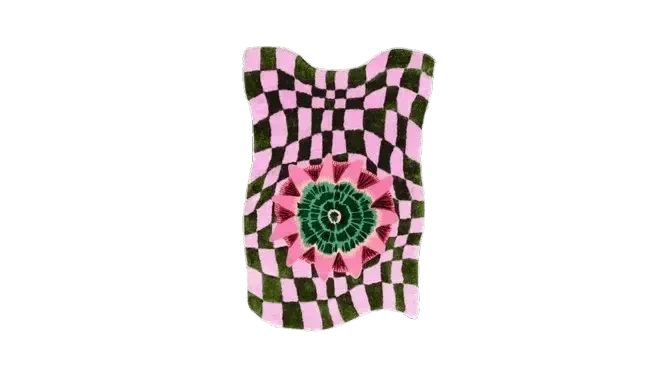 Checkered Rugs Collections - MAIA HOMES