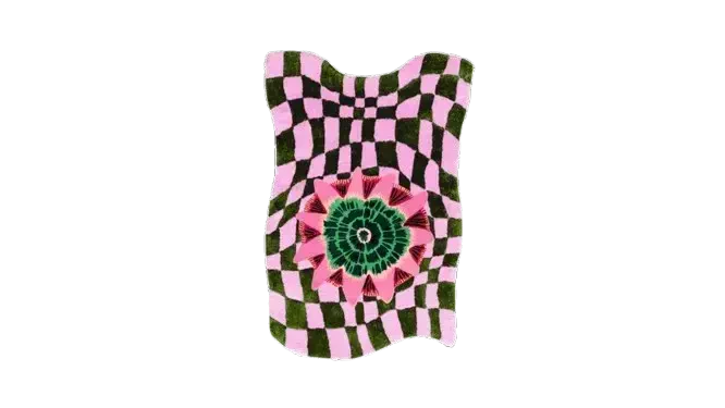 Checkered Rugs - MAIA HOMES